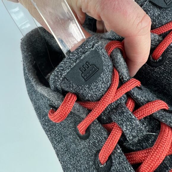 Allbirds Birthday Edition San Francisco Wool Runners women's size 8 grey shoes - Picture 10 of 13